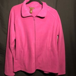 Bit & Bridle women’s fleece jacket
